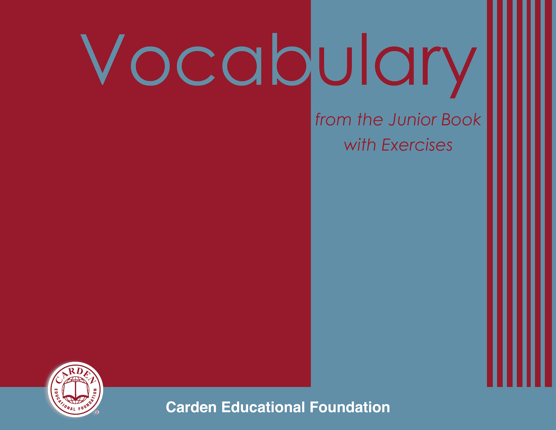 vocabulary-from-the-junior-book-with-exercises-the-carden-educational