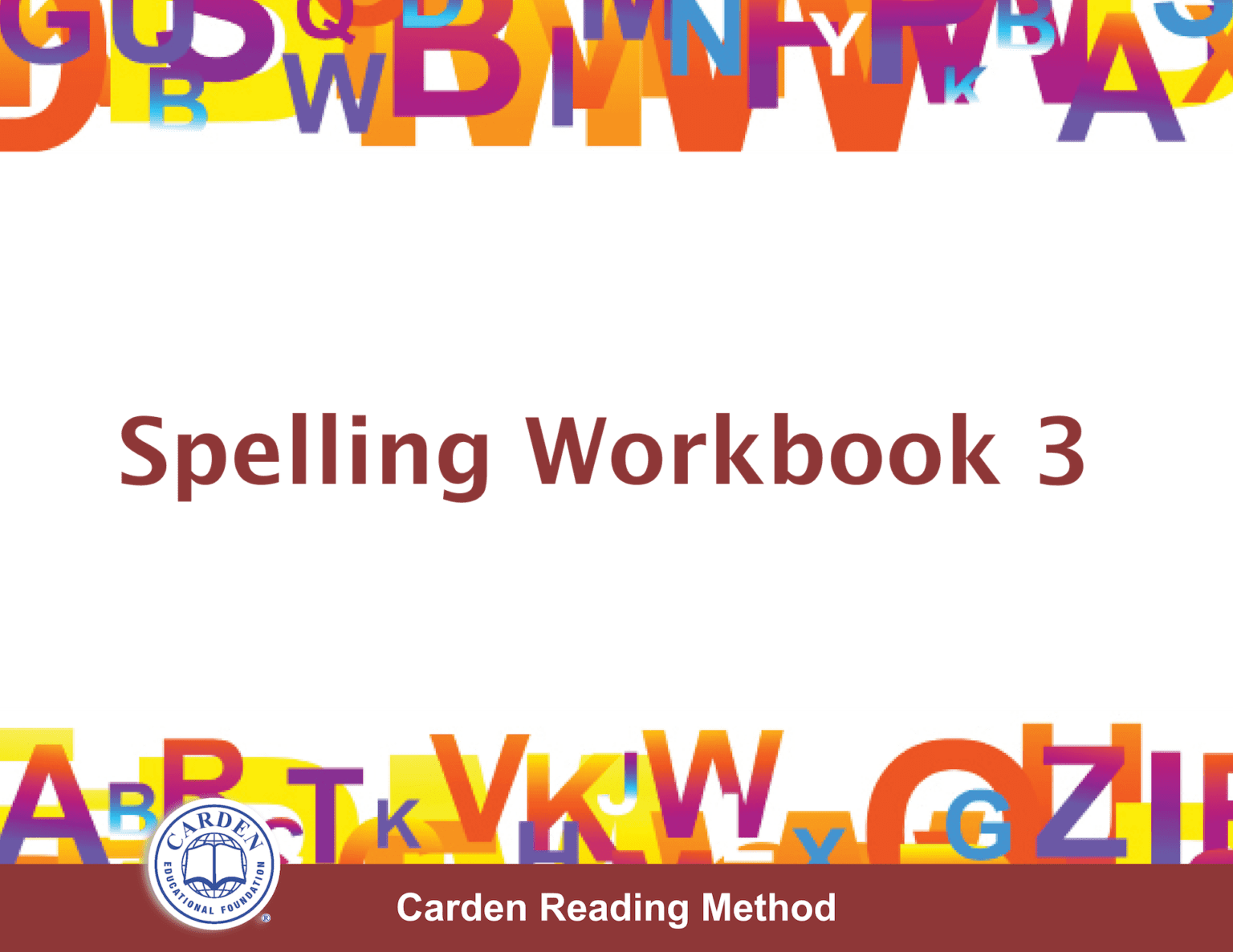 spelling-book-grade-4-the-carden-educational-foundation