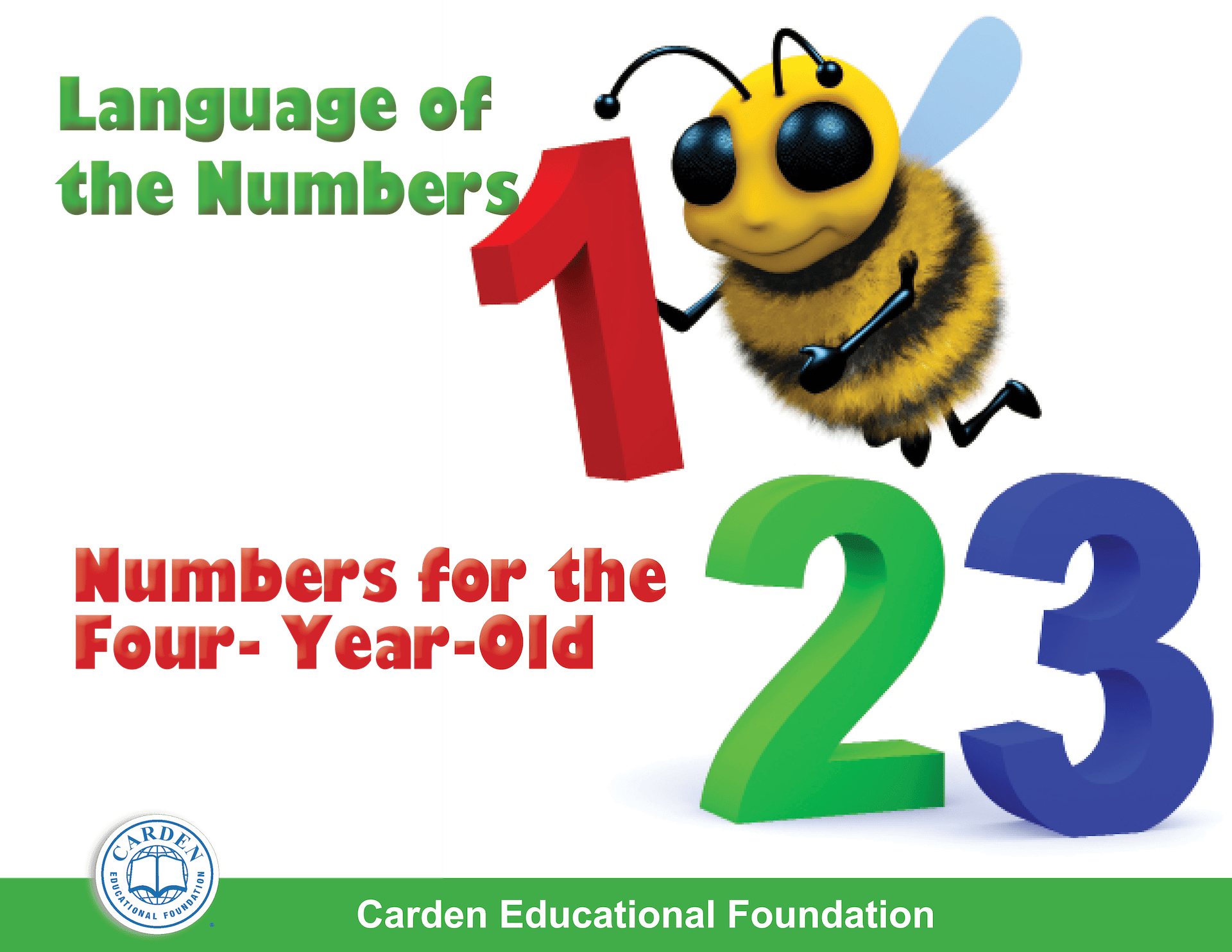Numbers for the FourYearOld The Carden Educational Foundation