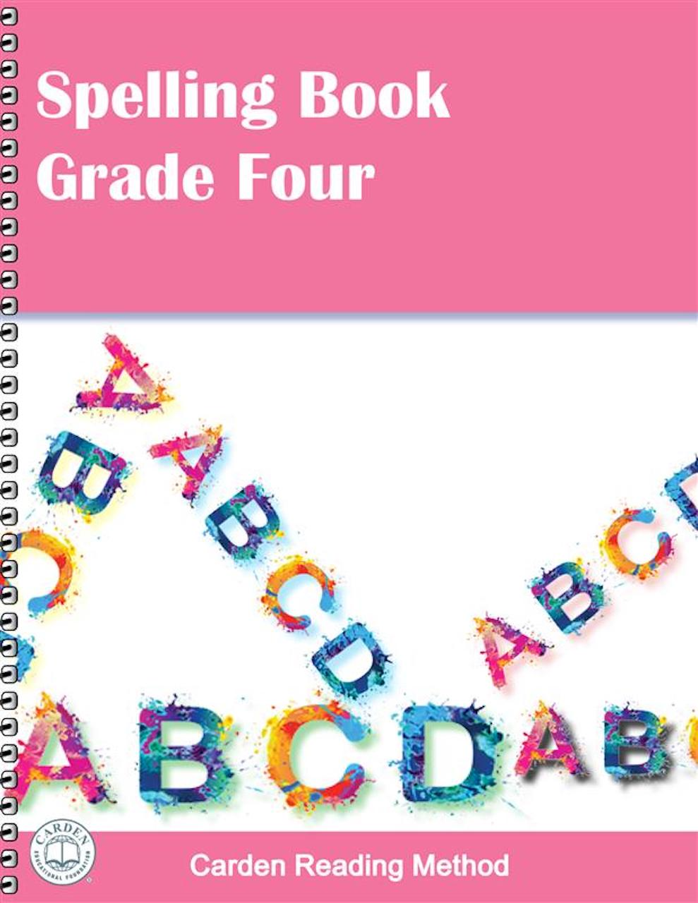 Book:　The　Spelling　Grade　Foundation　Carden　Educational