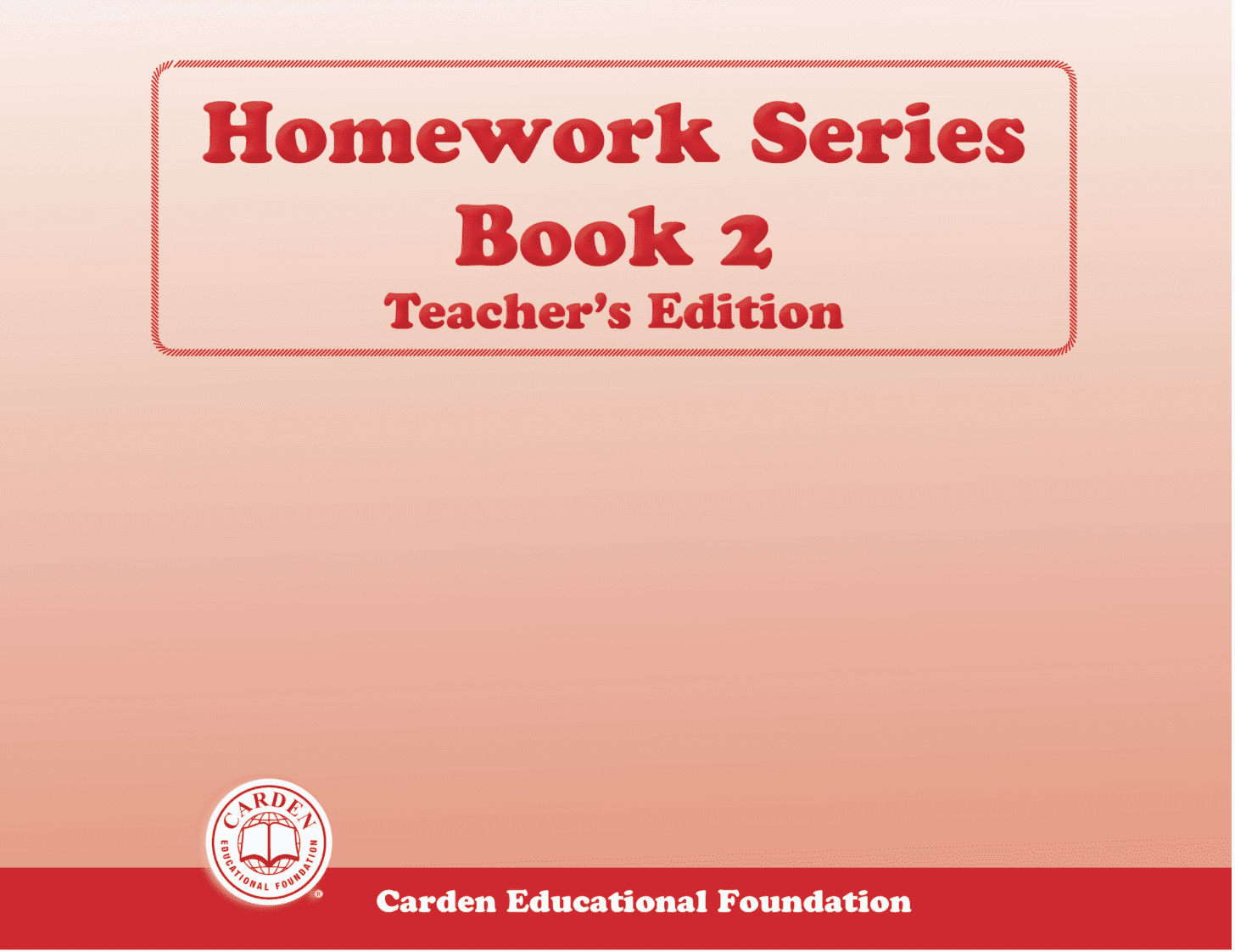 homework book pdf