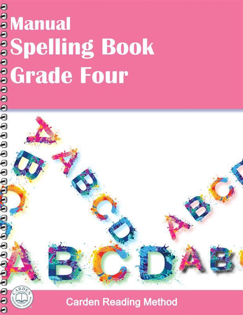 Educational　Book　Manual:　The　Carden　Spelling　Grade　Foundation