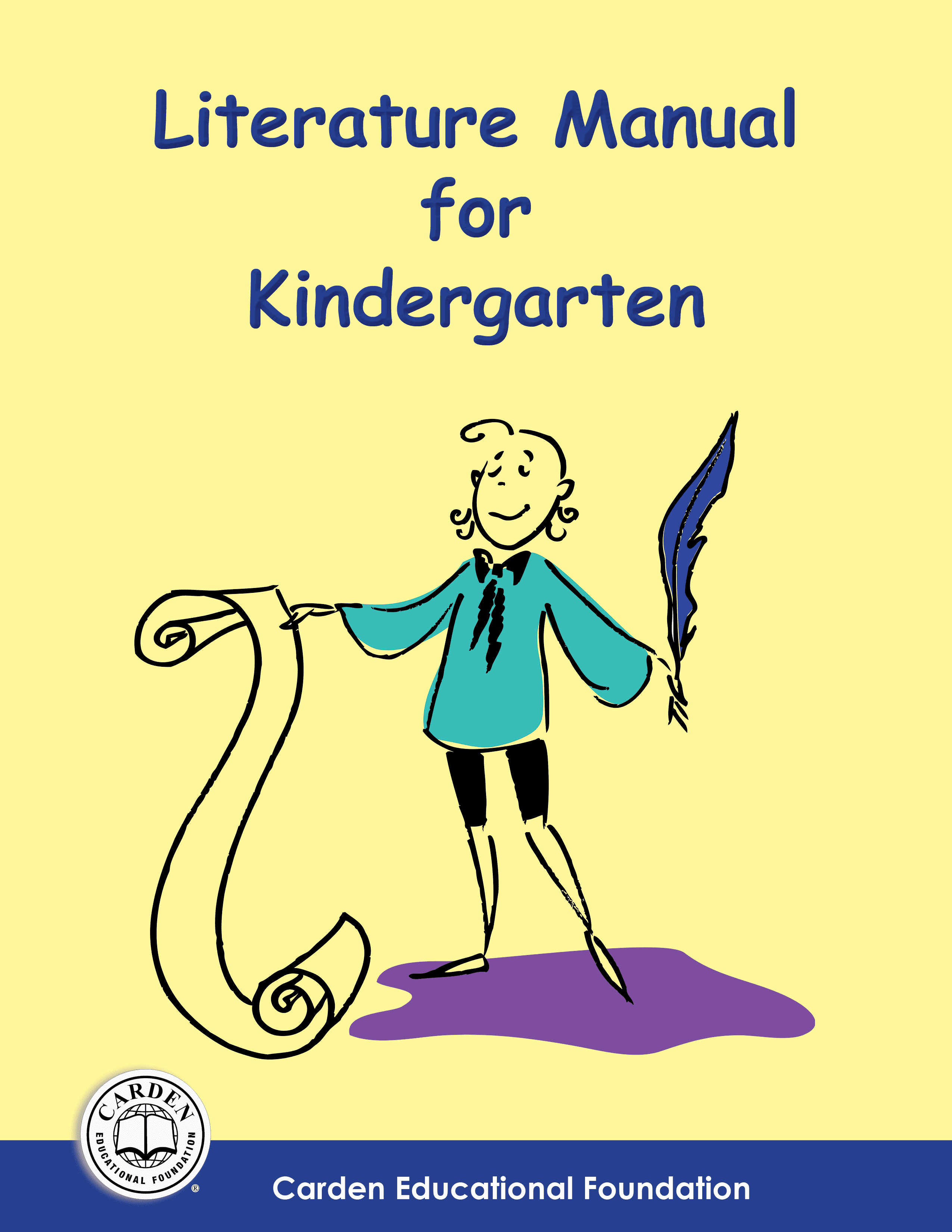 literature book kindergarten