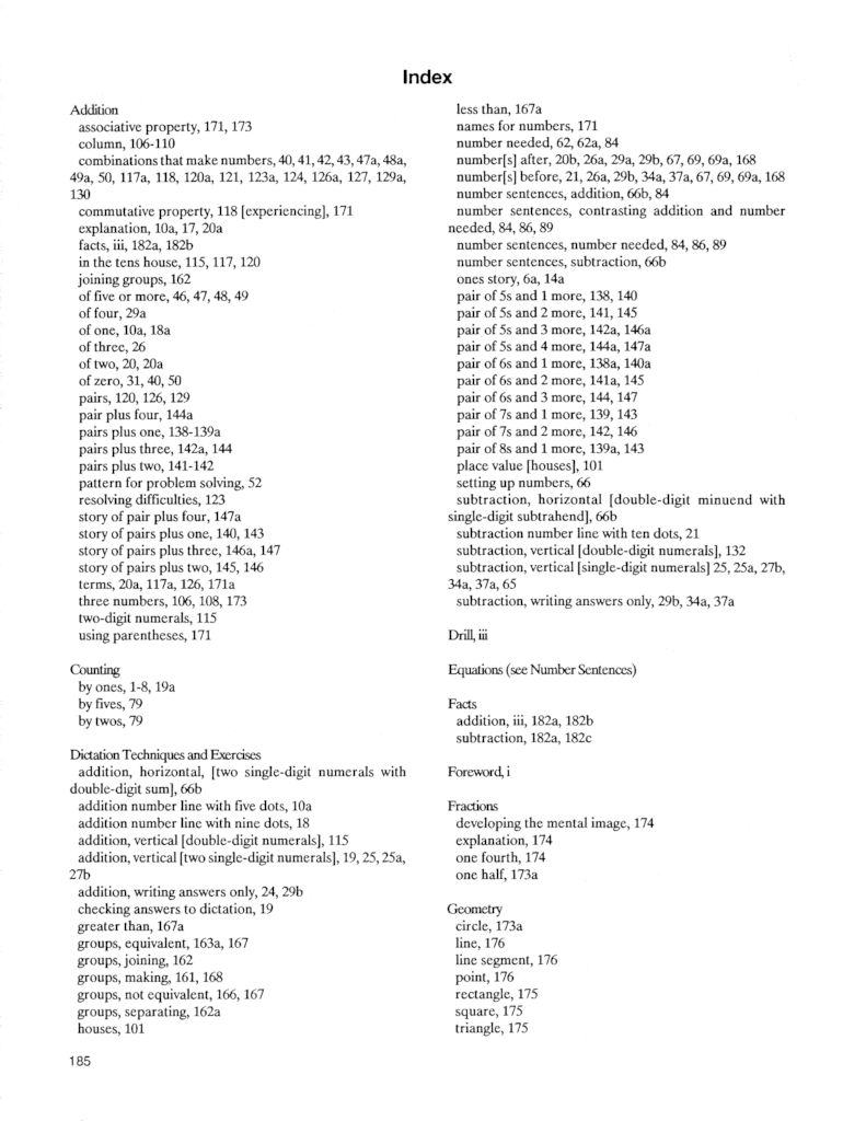 Ted Language Of Numbers Unit 1 Teachers Edition The Carden