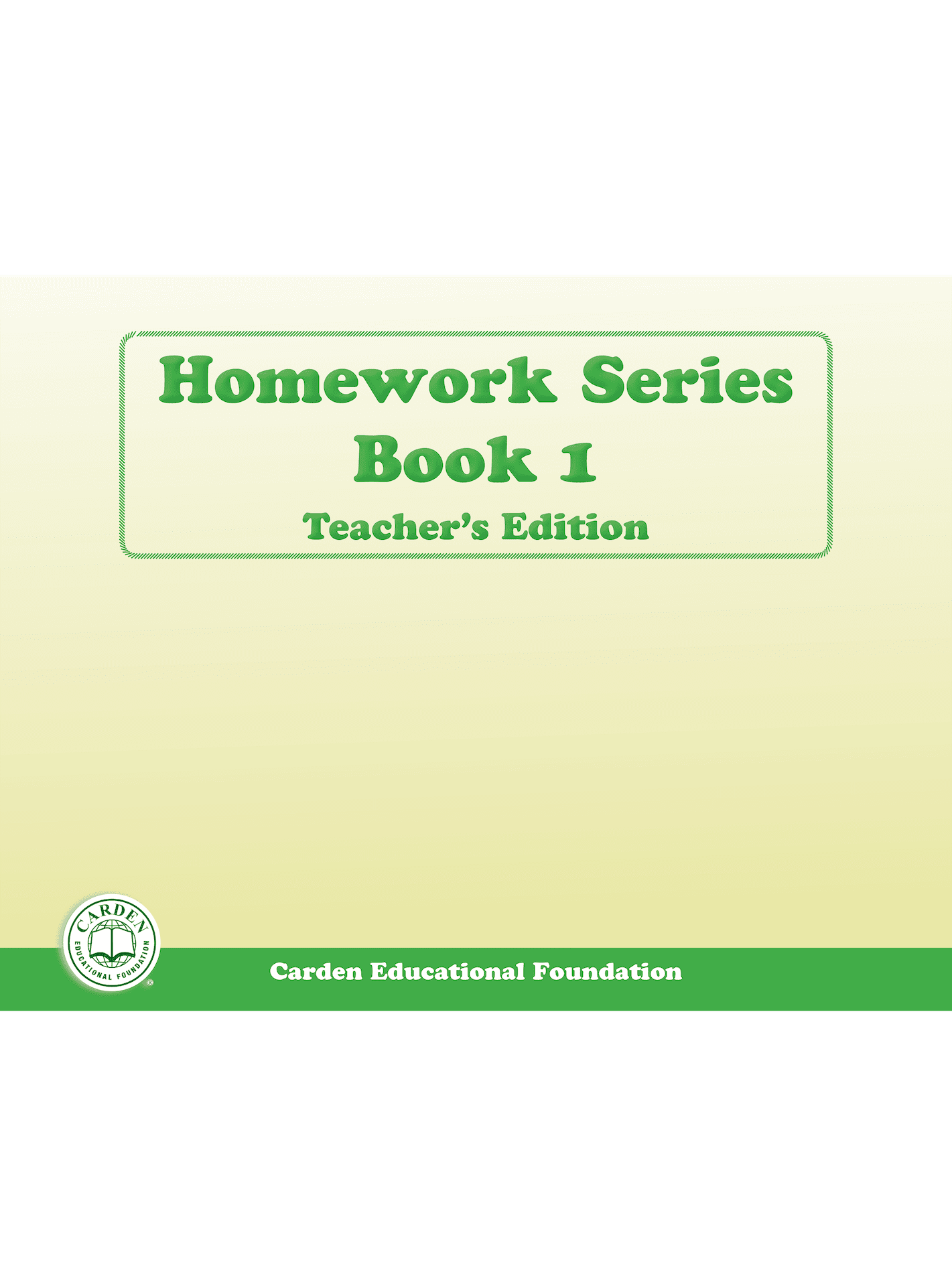 books about homework