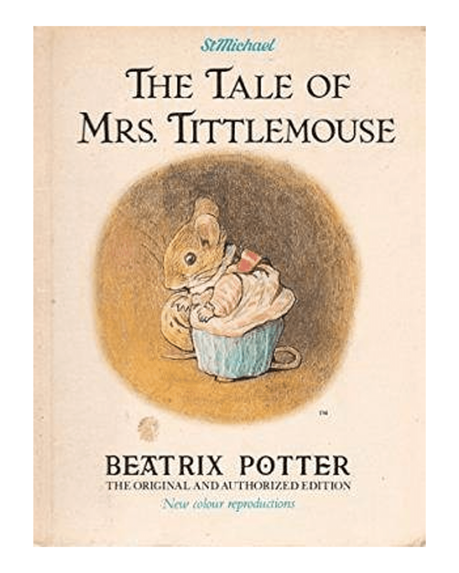 Mrs Thomasina Tittlemouse: Granny Square Book Cover & Pencil Scribblings