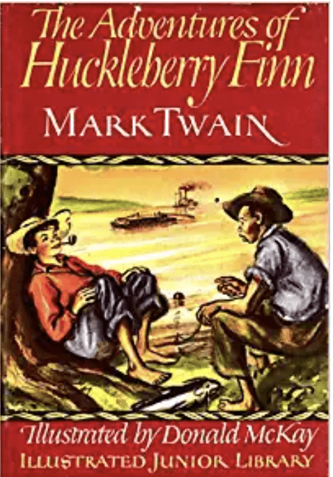The Adventures of Huckleberry Finn - The Carden Educational Foundation