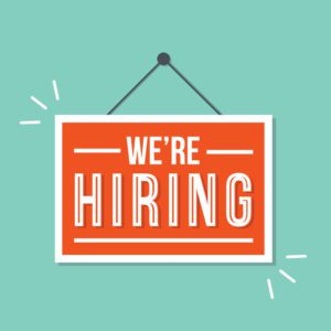 We're Hiring